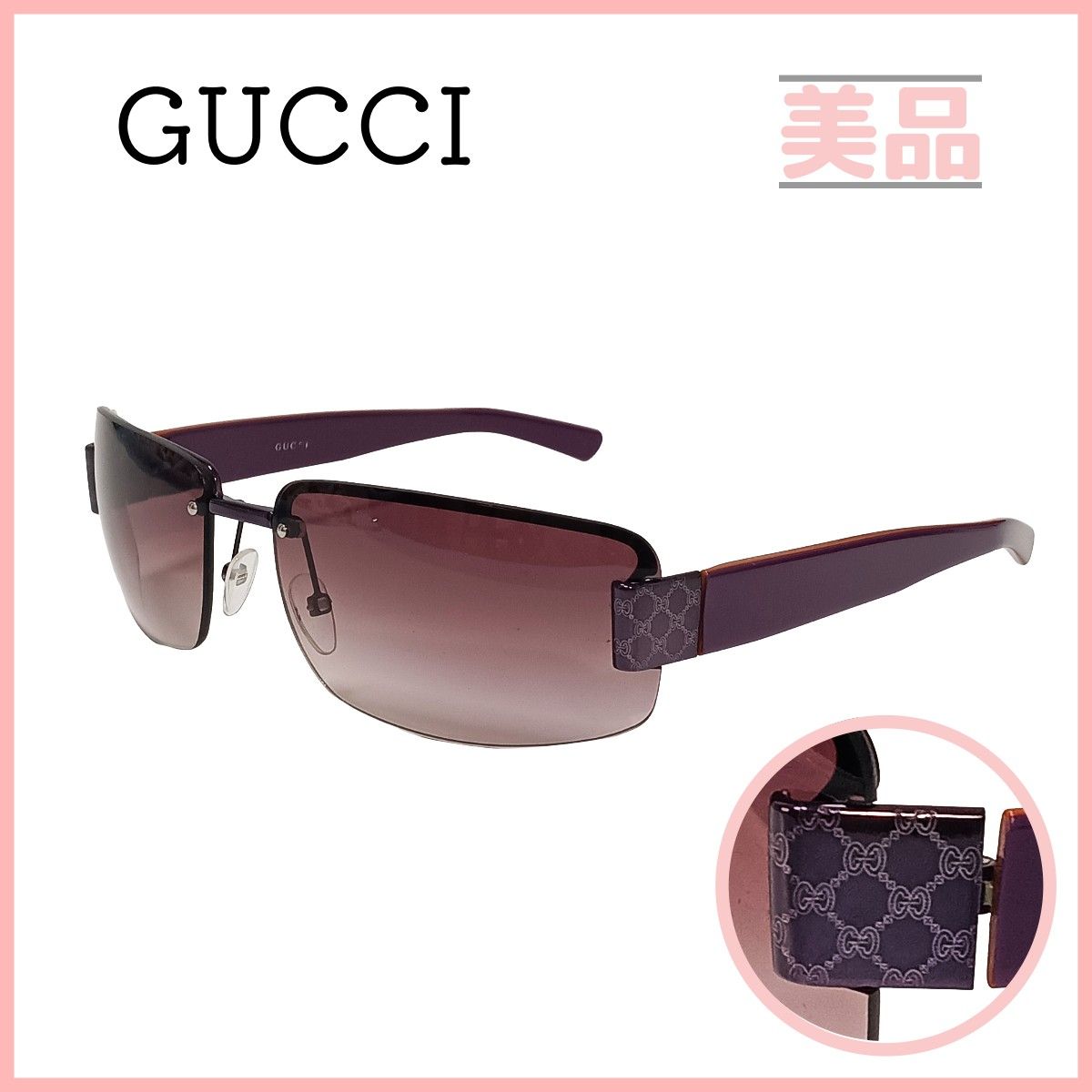 GUCCI グッチ サングラス GG3178 ブラウン レディース GG ロゴ グッチ サングラス レディース ブランド GUCCI Italy GG1578S 003