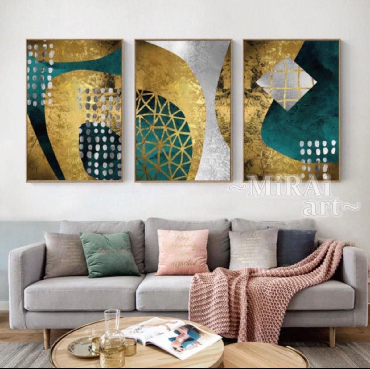 Francfranc ヒョウ柄 ハイヒール アートパネル 絵画 | Shop at 