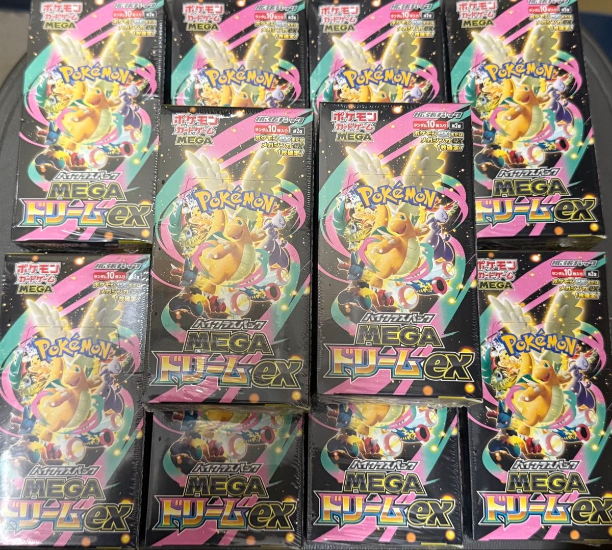 シュリンク付き MEGAドリームex 未開封 ポケモンカード ハイクラス