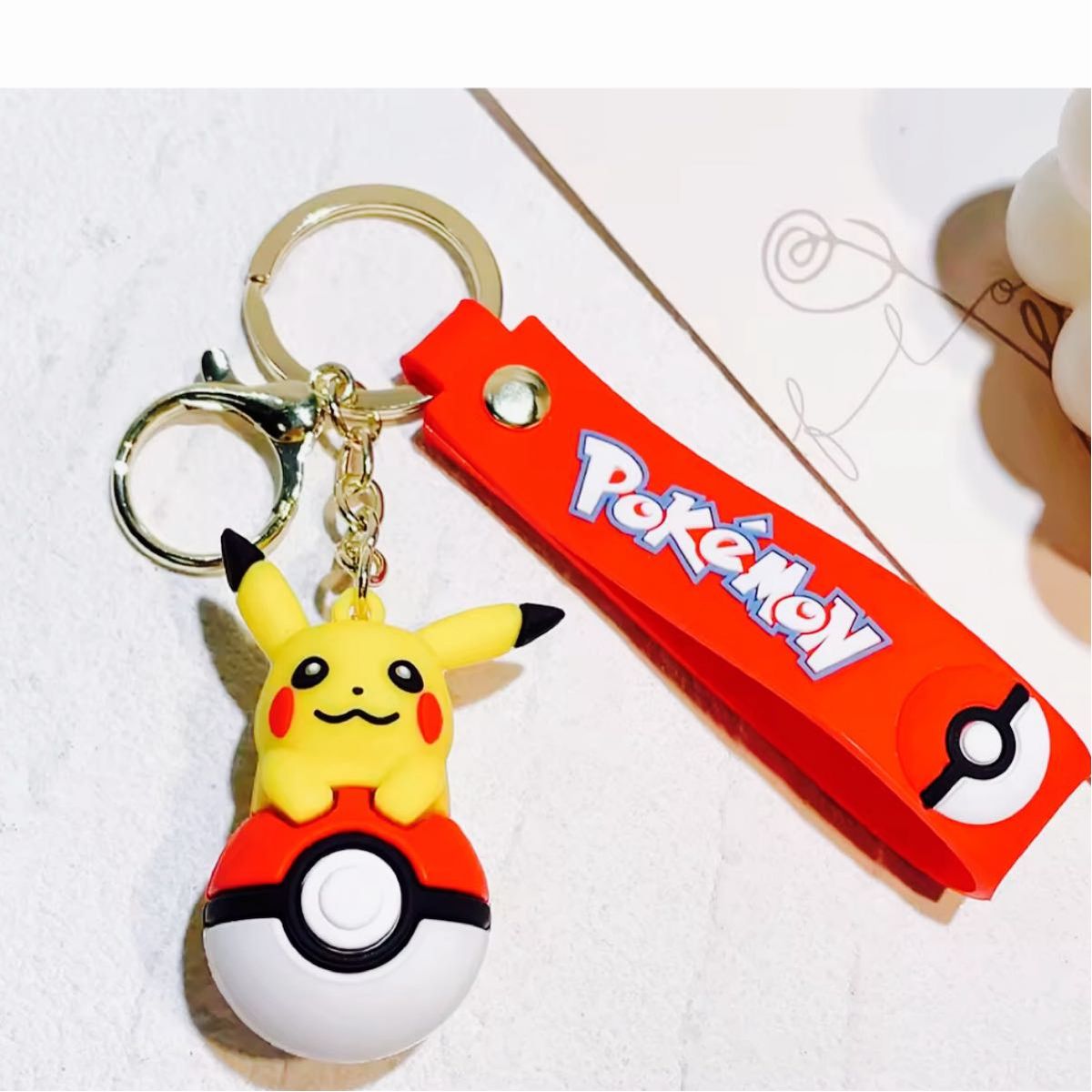 キーホルダー ヤドンの井戸 ポケモンセンターカガワ 香川県 限定