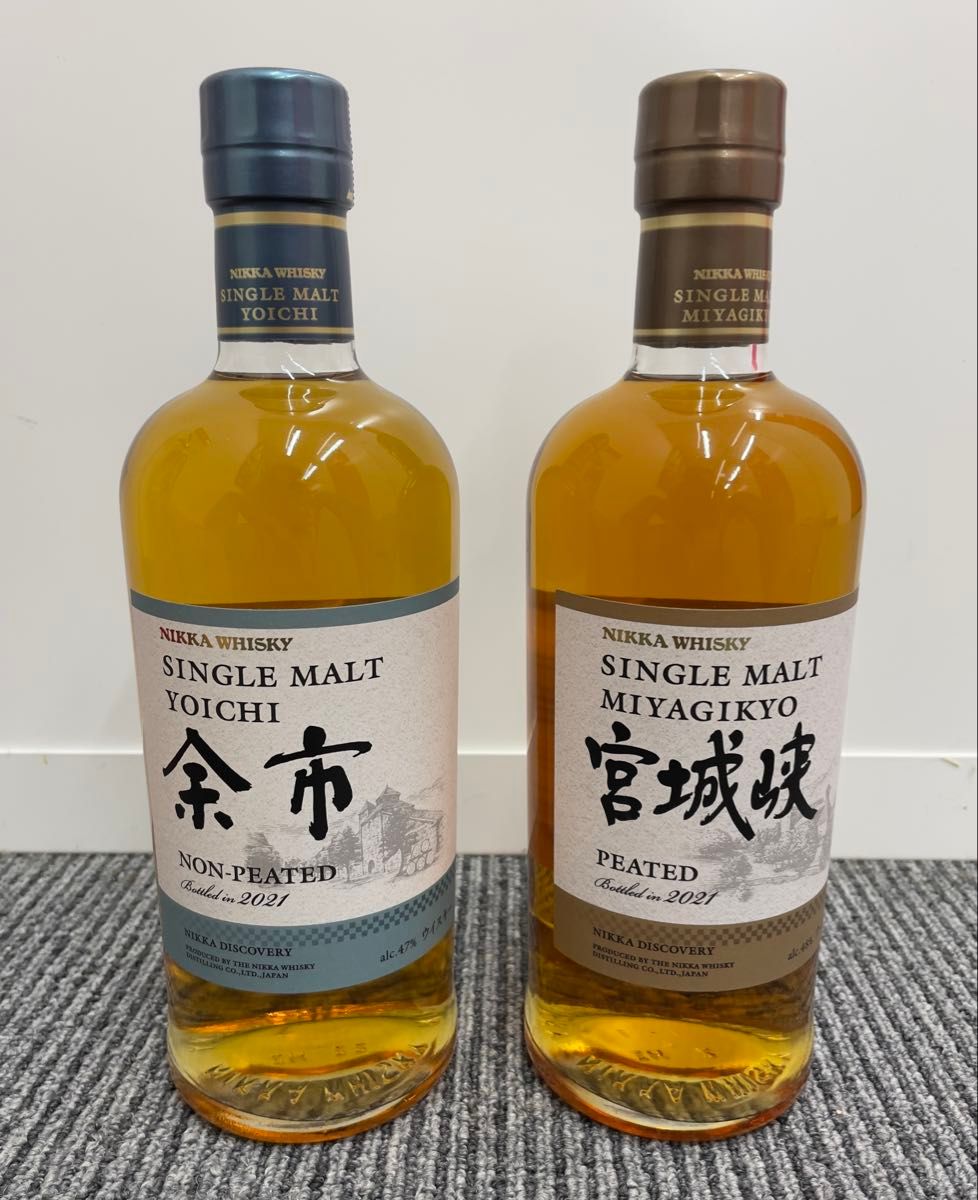 ニッカウヰスキー 奏楽 NIKKA Sesaio 知多 ウイスキー 2本セット