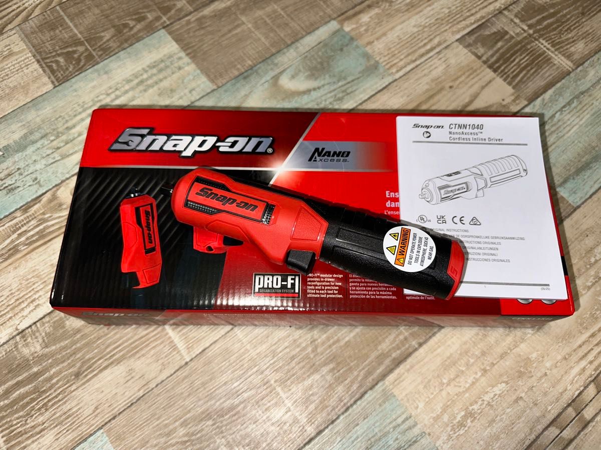 スナップオン 電動ラチェット CTR861A スナップオン Snap-on 電動工具 