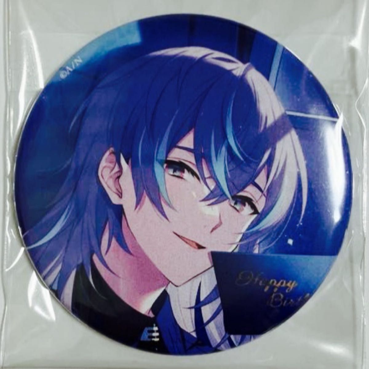にじさんじ 星導ショウ 誕生日グッズ2024 缶バッジ チェキ風カード 20