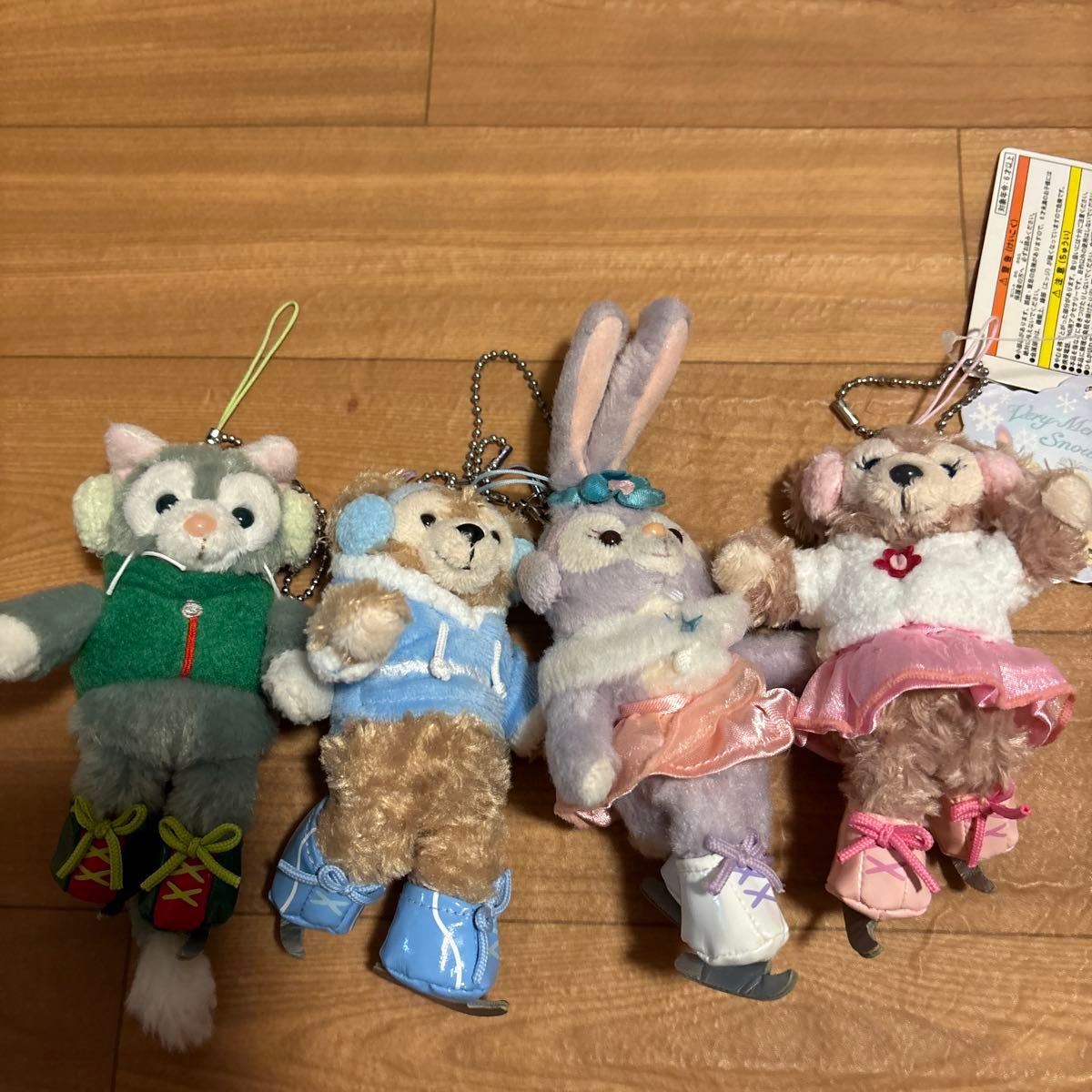 ハイキュー しまむら ハッピーバッグ 鳥野高校 アクリルスタンド