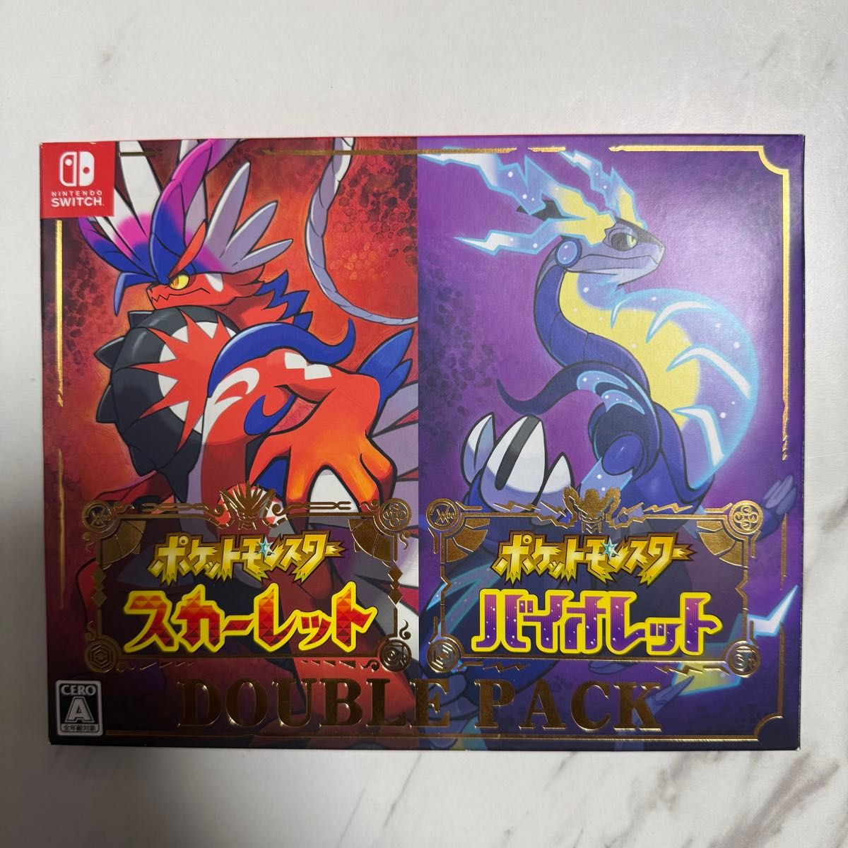 ポケットモンスター バイオレット スカーレット ダブルパック Switch