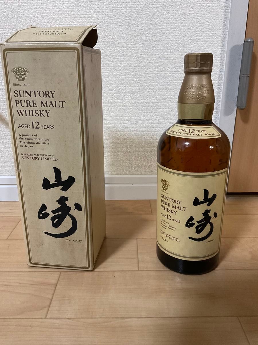 六甲山蒸溜所 ピュアモルトウイスキー 12年 Rokkosan Pure Malt Whisky