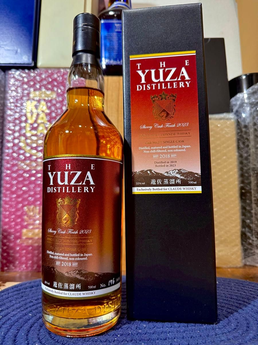 遊佐蒸溜所 YUZA Third edition 2023 シングルモルトジャパニーズ