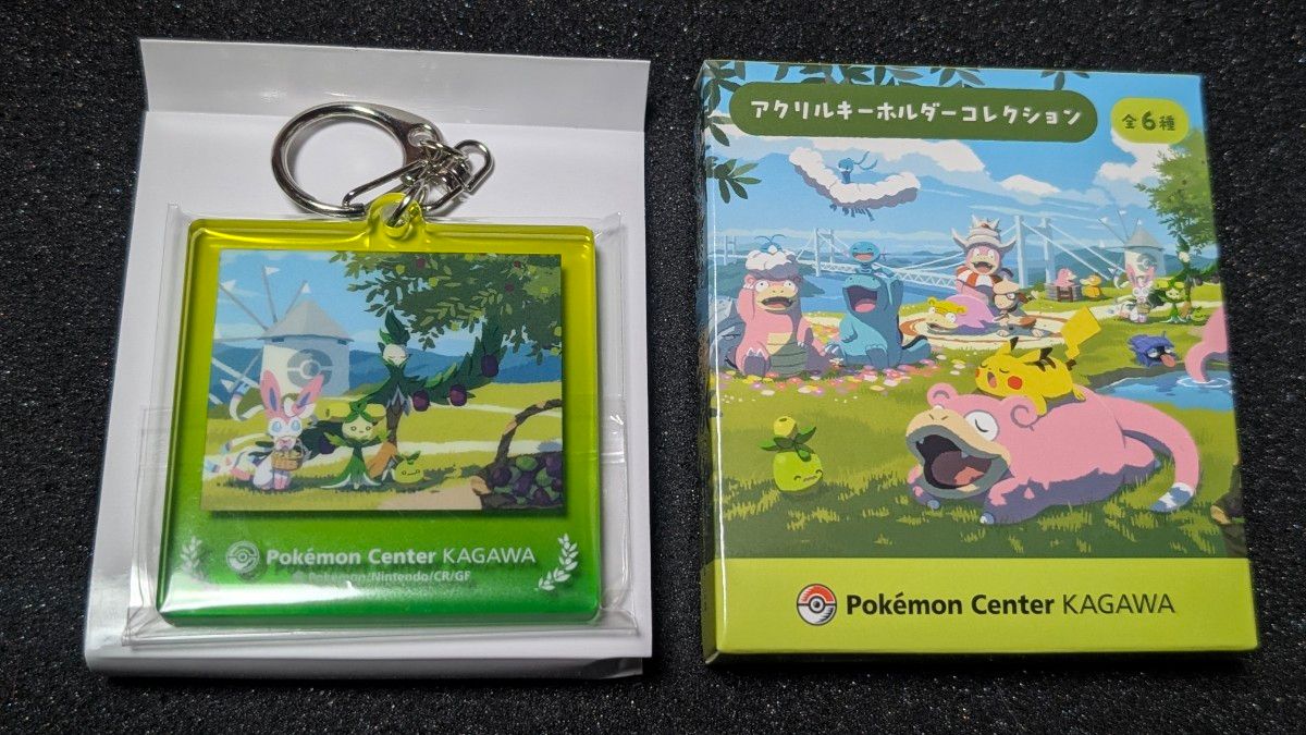 ポケモンセンター ポケセン限定 ヤドン どんどんどんかん アクリル