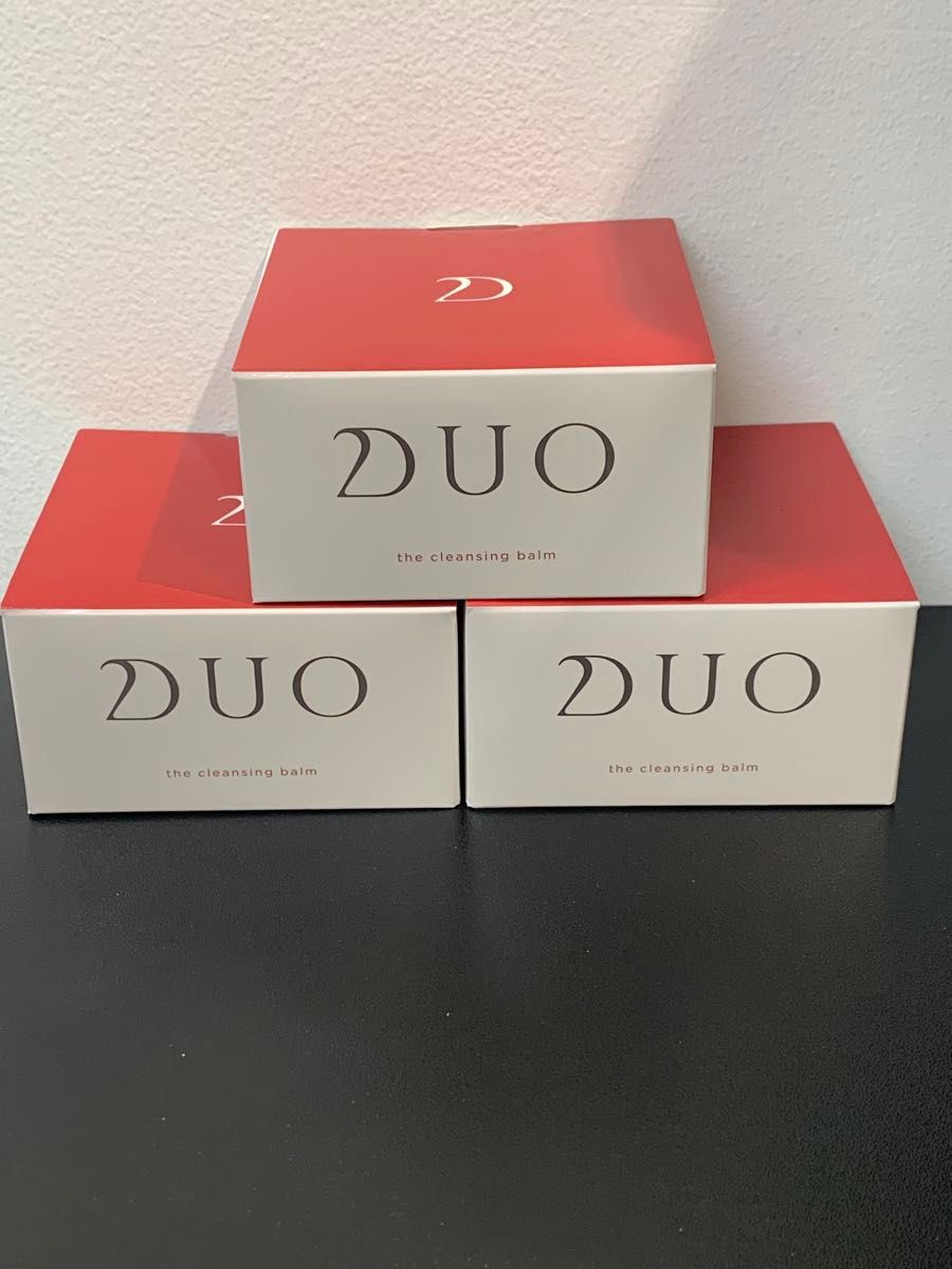 4個セット】DUO デュオ ザ クレンジングバーム 赤箱90g エイジングケア