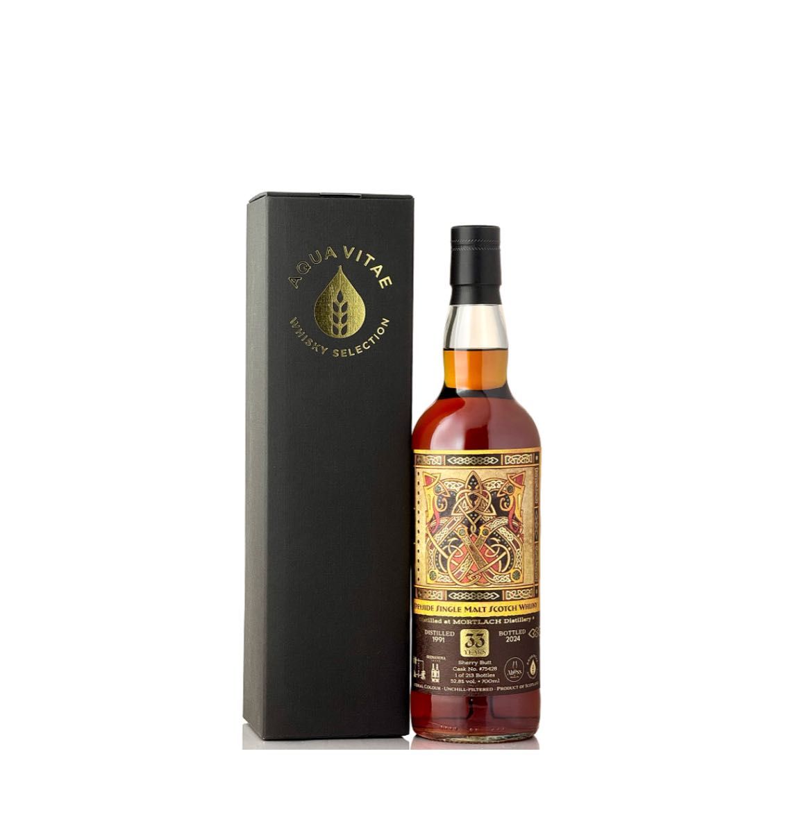 Jura ジュラ 1991 33年＃690 FOR KFWS ラダー Kyoto Fine Wine and Spirits X RUDDER. ジュラ 1991 33年 KFWS