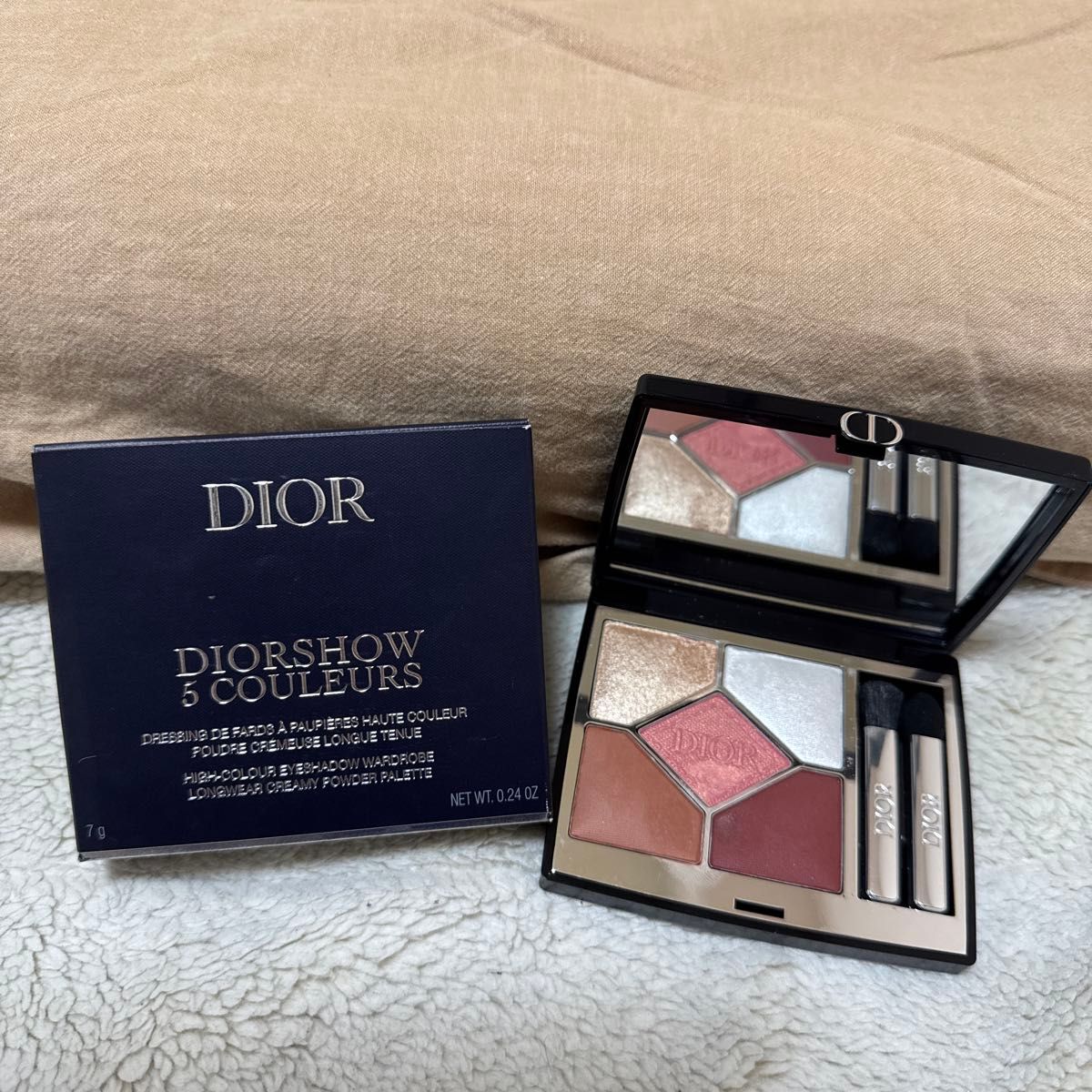 DIOR ディオールショウ サンク クルール 2026 限定品 170 ミッドナイト