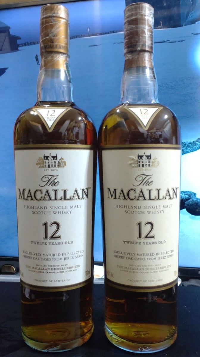 マッカラン 18年 1994 旧ボトル シェリー 極美品 The Macallan