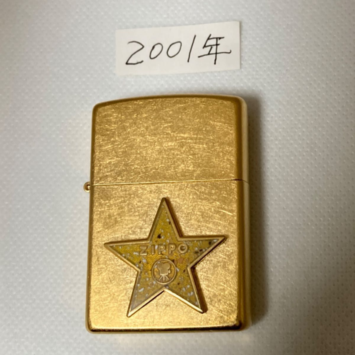 廃盤 希少】 HOPE HP 50th anniversary 50周年 ゴールドカラー ZIPPO 