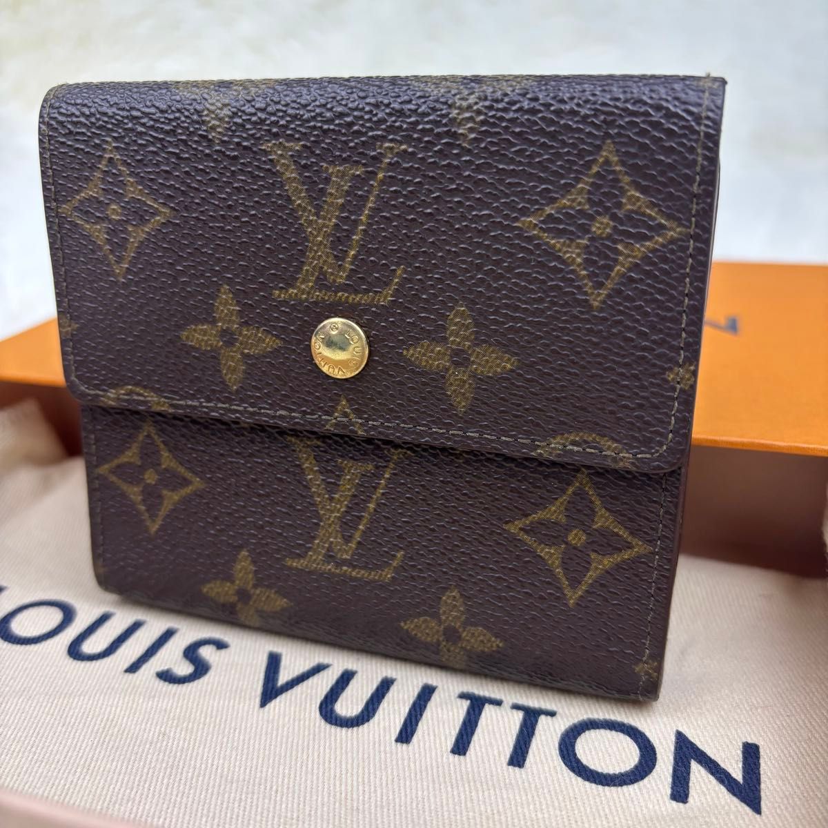 LOUIS VUITTON ルイヴィトン モノグラム ポルトモネ ビエ カルト