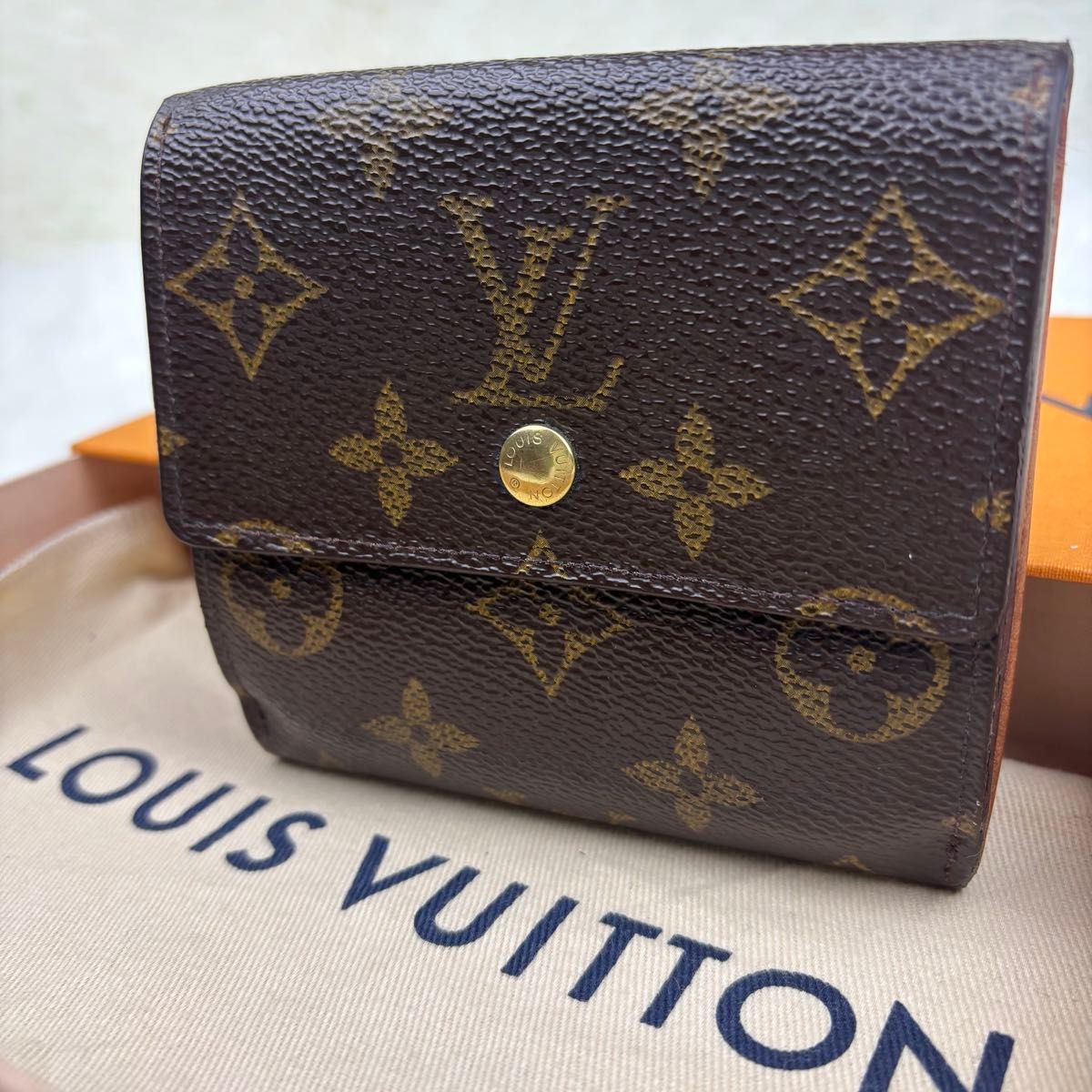LOUIS VUITTON ルイヴィトン モノグラム ポルトビエ カルト クレディ