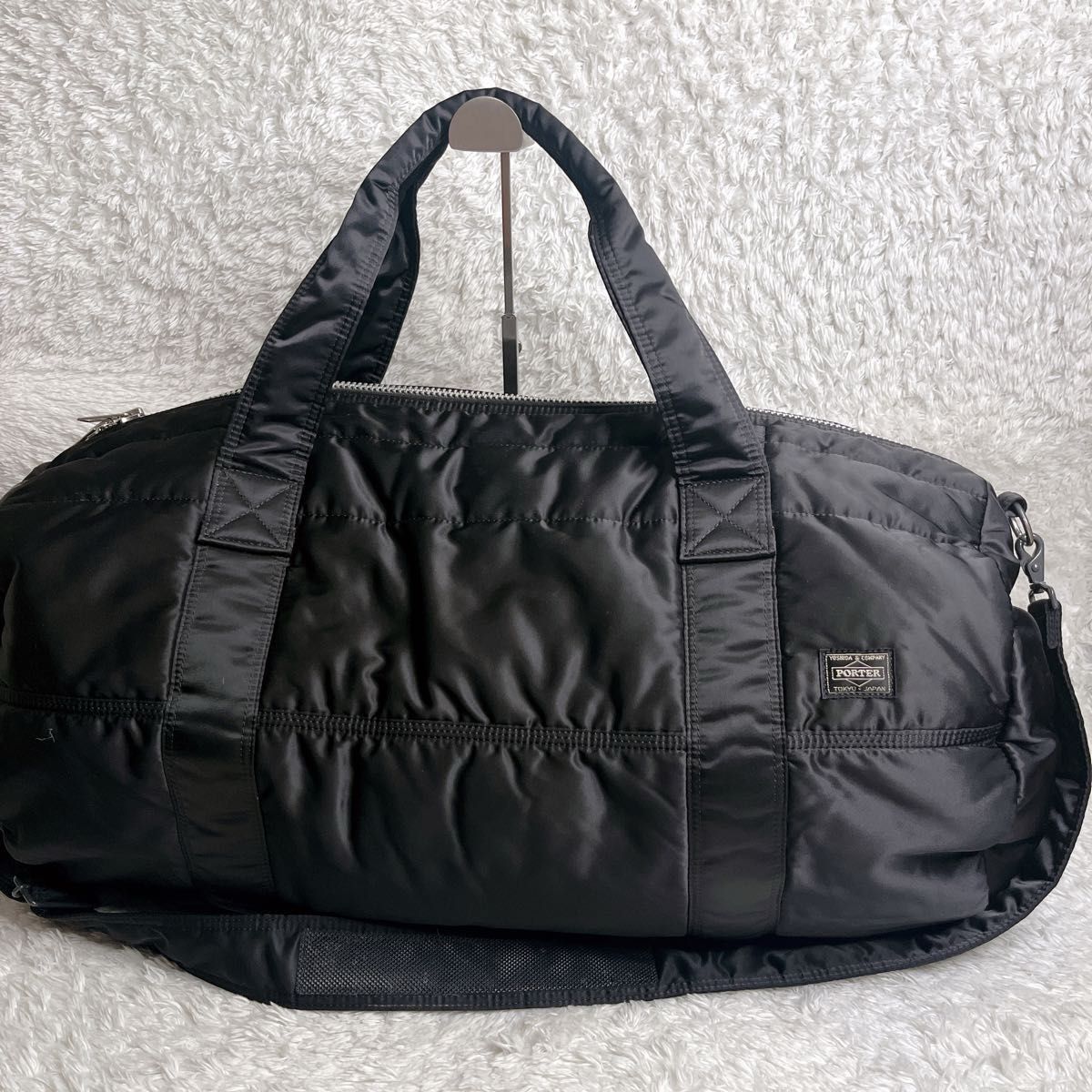 JOE PORTER ジョーポーター スヌーピー コラボ ミニボストン レッド