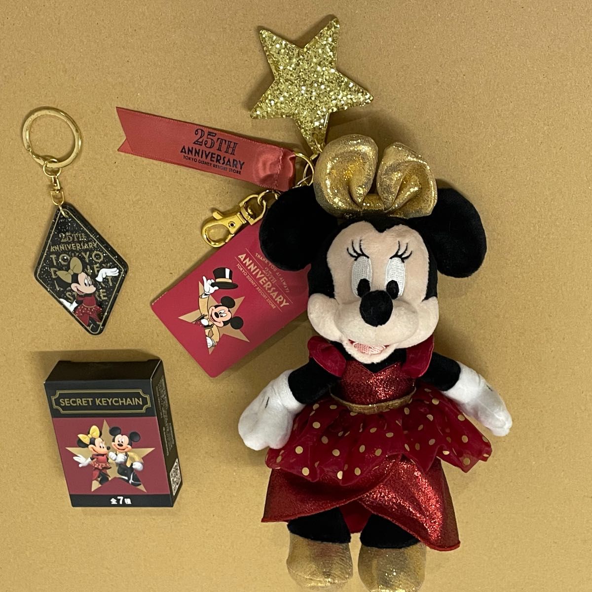 ディズニーストア ミニー ぬいぐるみキーチェーン MINNIE DAY 2026