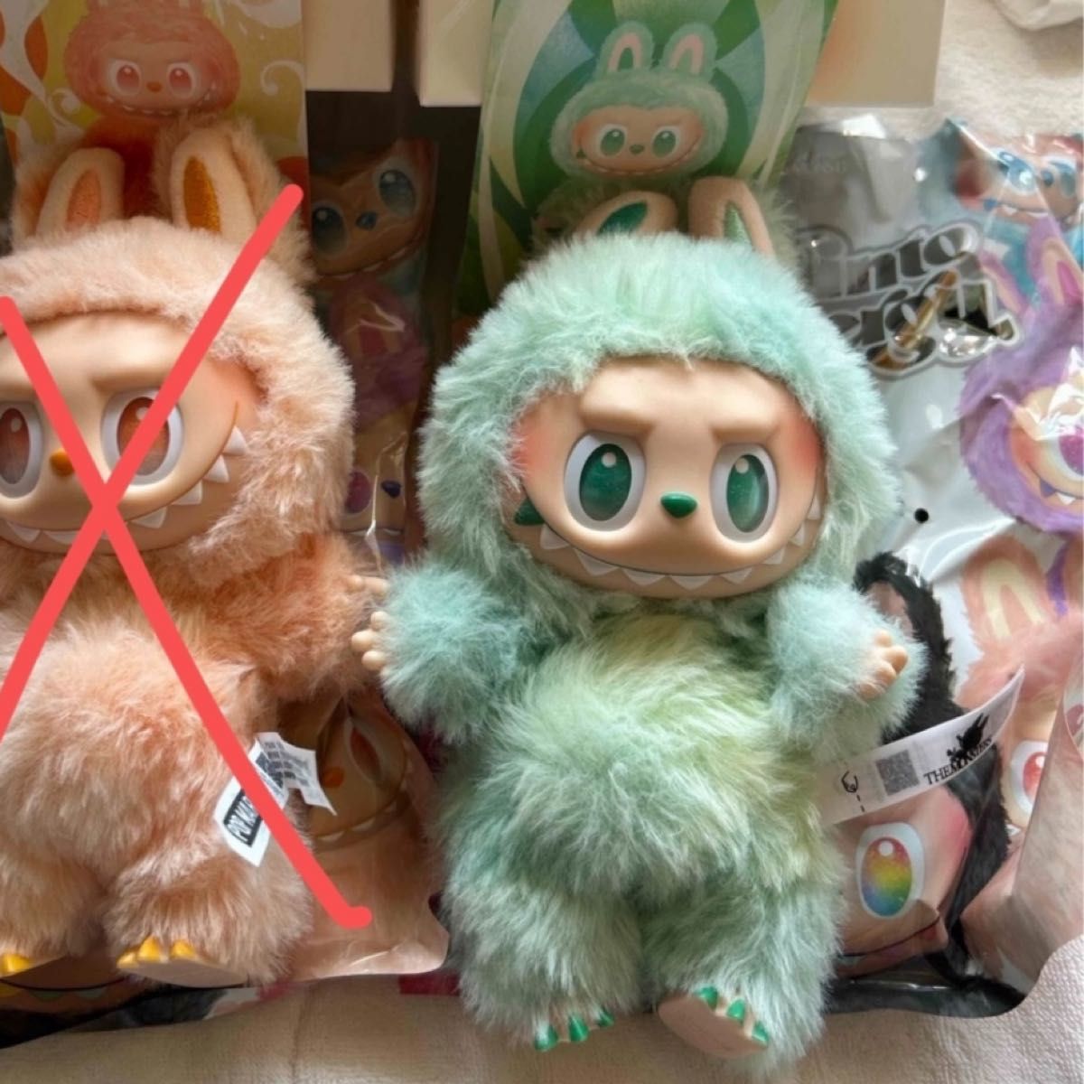 ゴッホ展　サンエックスコラボ　すみっコぐらしてのりぬいぐるみセット　6種コンプ すみっコぐらし】ゴッホ展限定てのりぬいぐるみセット 6体セット 大阪市立