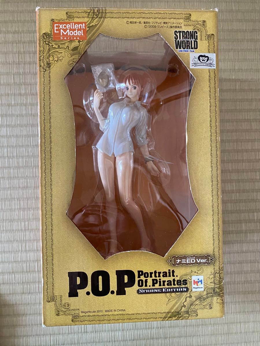P.O.P ワンピース ナミ ED Ver. フィギュア 未開封 ワンピース】P.O.P