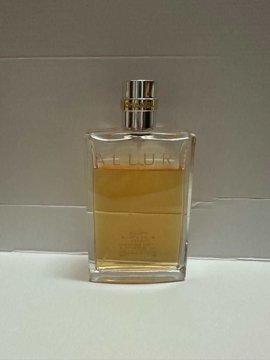 CHANEL シャネル ALLURE アリュール オードトワレ 100ml 香水 残量7〜8