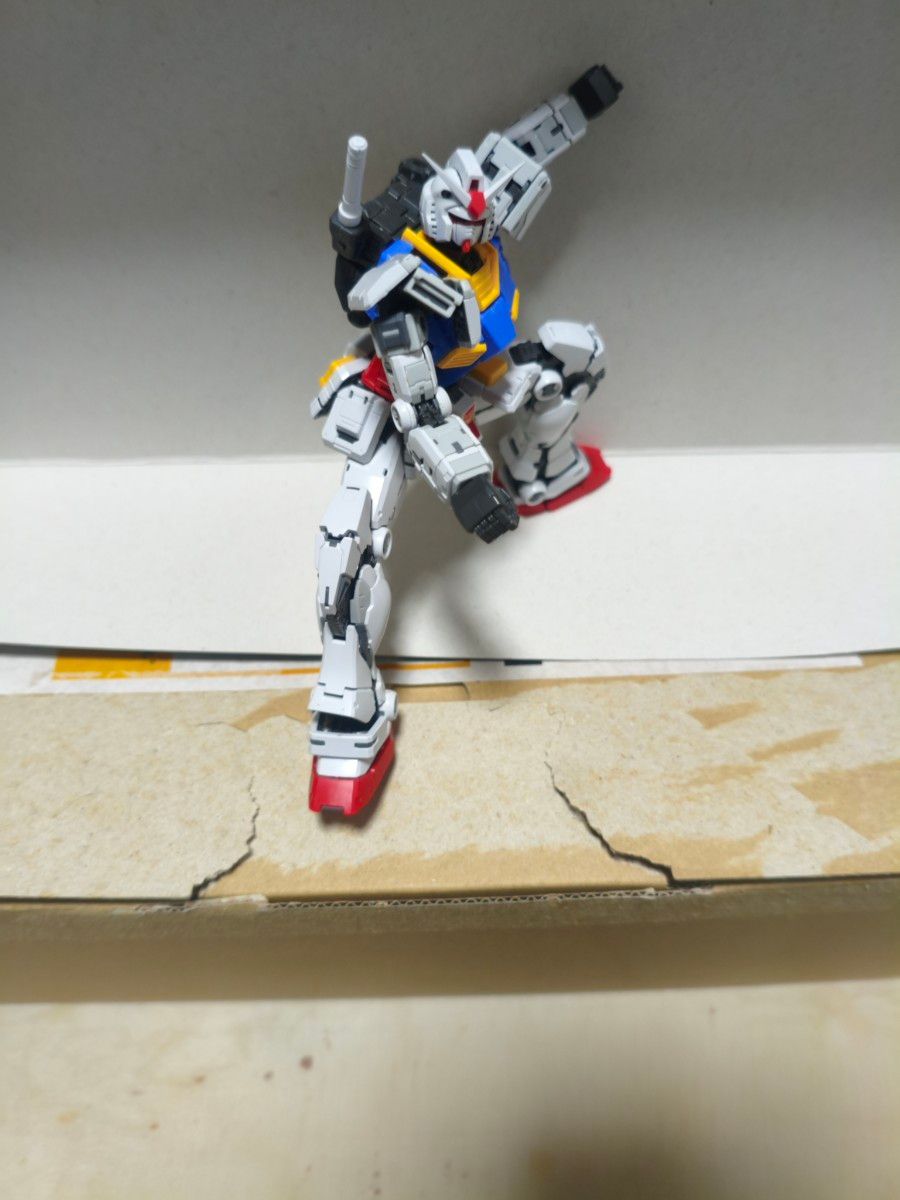 MG νガンダム グラデーション塗装 1/100 プラモデル 完成品 バンダイ