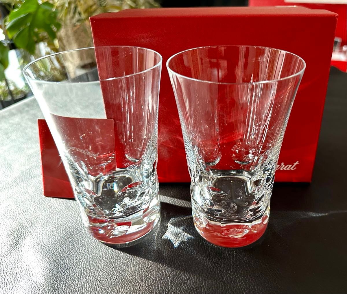 未使用 Baccarat バカラ ペア ベルーガ ロックグラス ベガ 未使用 Baccarat バカラ ペア ベルーガ ロックグラス ベガ