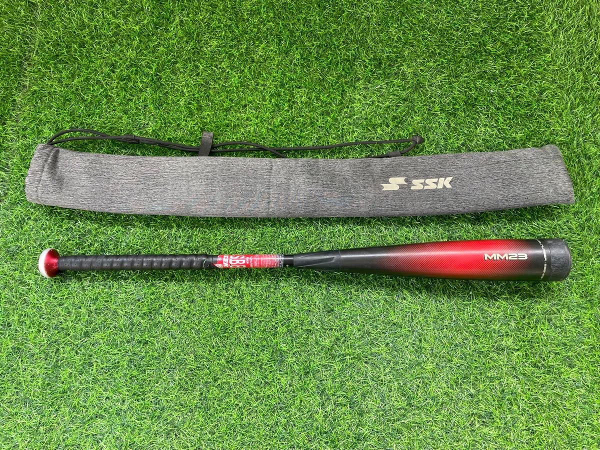 軟式 大人 SSK MM23 83cm 700g ブラック×レッド | Shop at