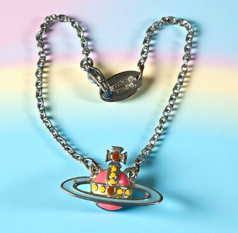 ヴィヴィアンウエストウッド パープルブレスレット | Shop at 