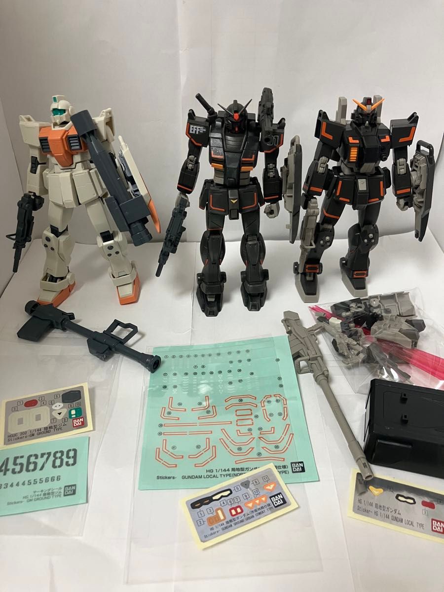 ガンプラ ジャンク プラモデル1/144 HGUC MS-06F-2 ザクII F2型 ジオン