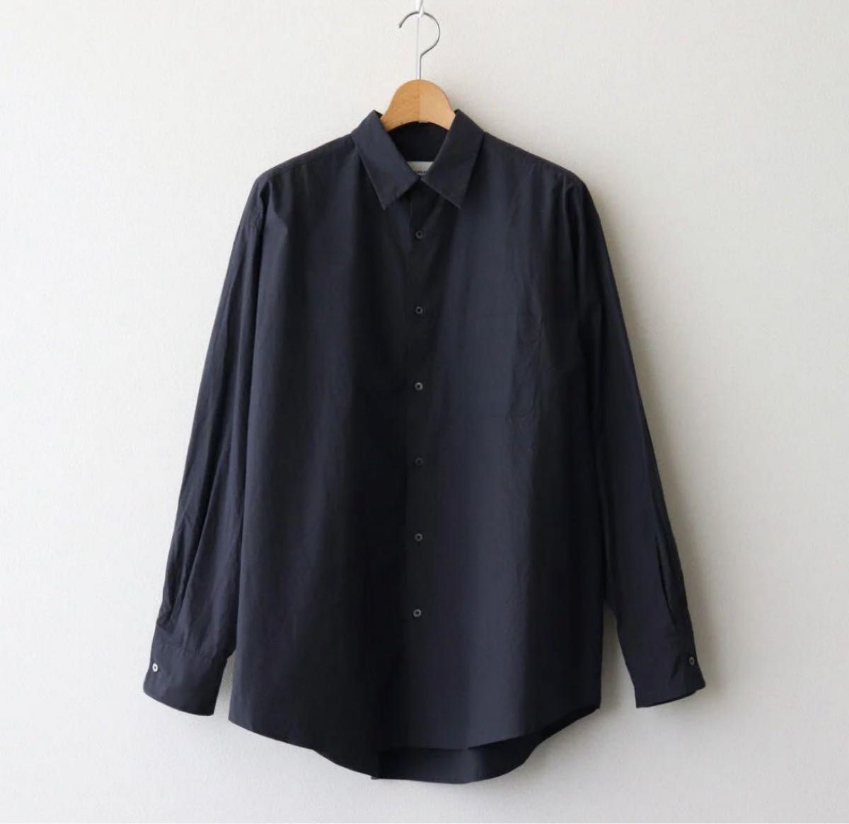 stein COTTON CASHMERE KNIT LS ダークチャコール Mサイズ | Shop at