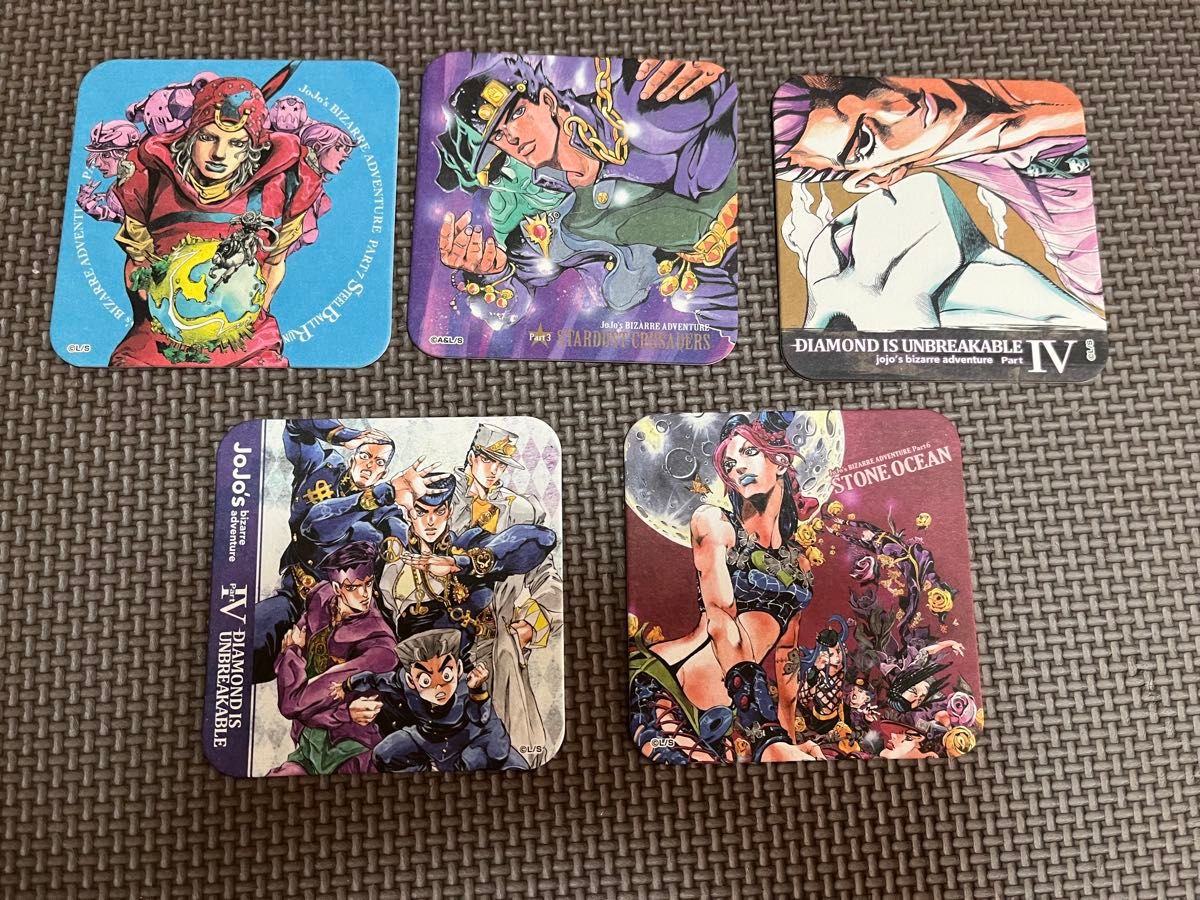 ジョジョの奇妙な冒険 アートコースター 10枚セット | Shop at