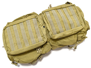 米軍実物 EAGLE LITTER BAG リッターバッグ ダッフル カーキ 特殊部隊 D458