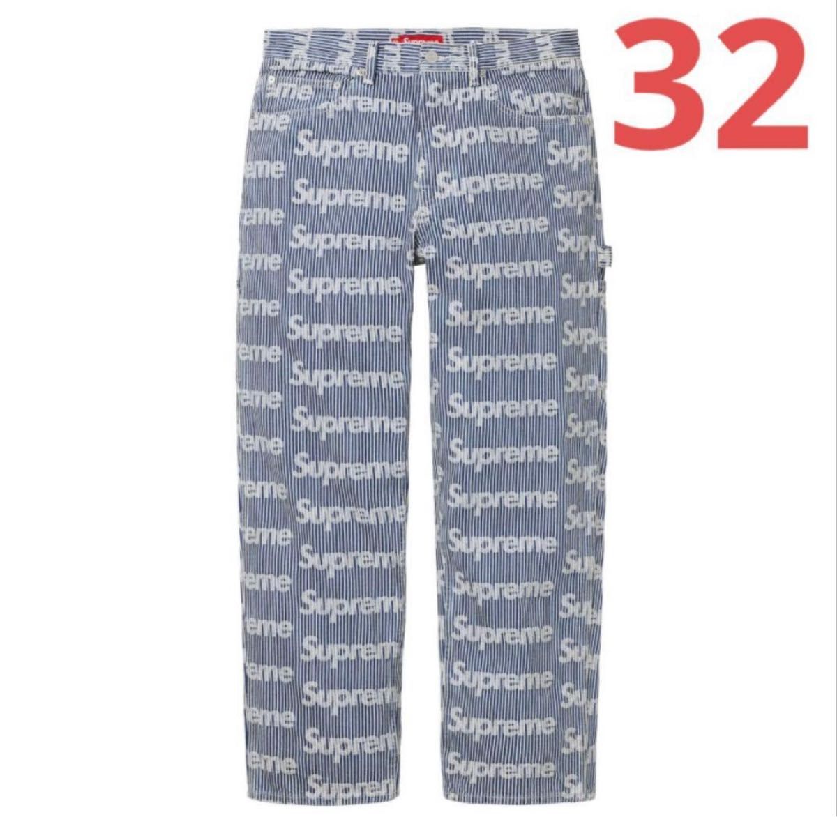極美品 Supreme レギュラージーンズ /