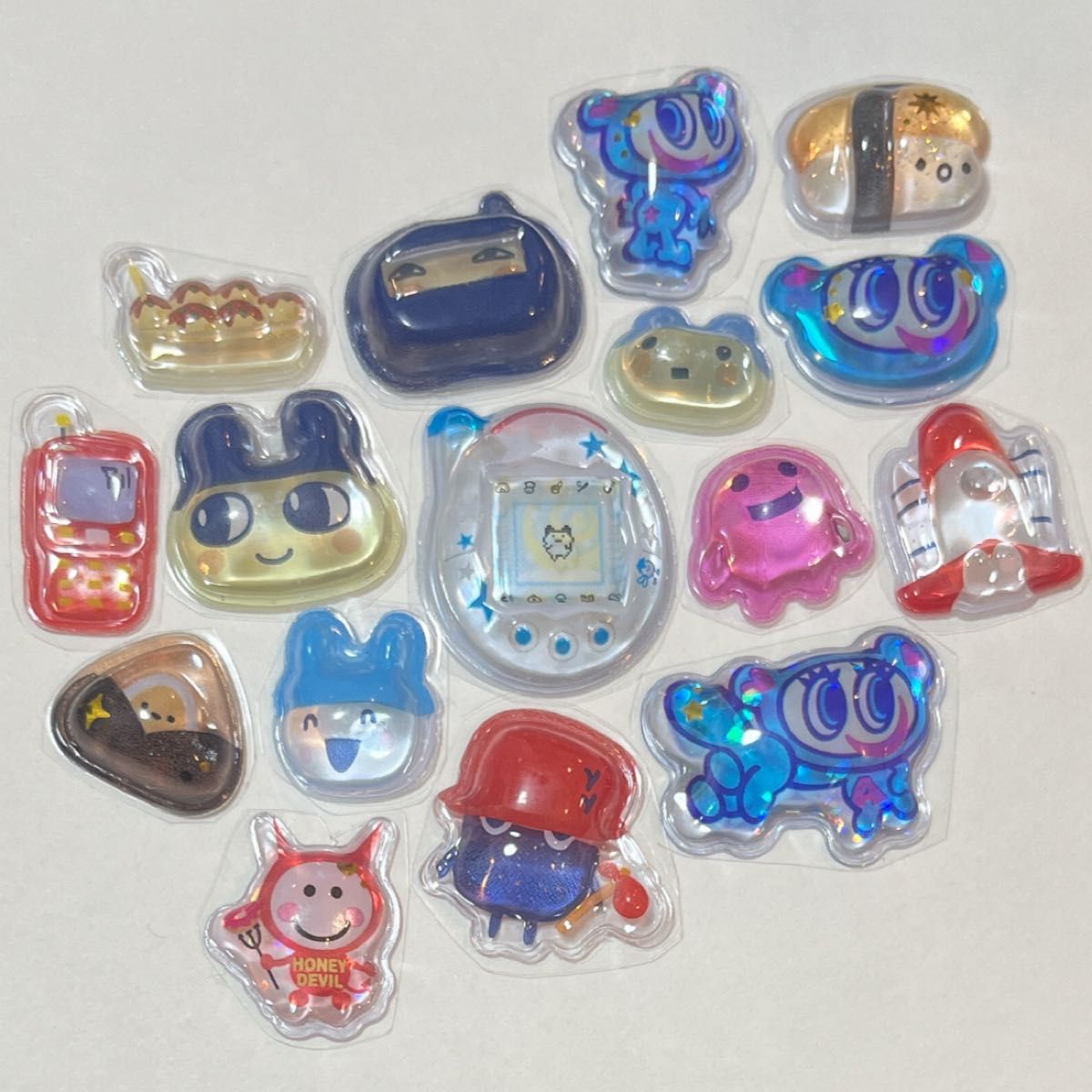 たまごっち ごっちカード DSを楽しむまめっち たまごっちカップ ホロ