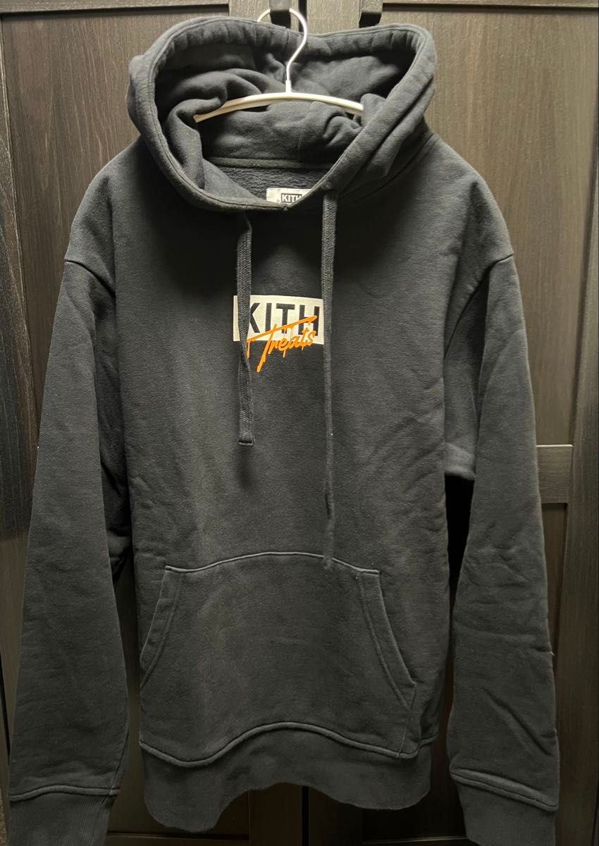 Kith Classic Logo Leopard Applique Nelson Hoodie 