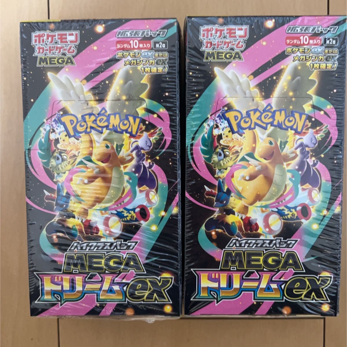 シュリンク付き　MEGAドリームex 6box メガドリームex ゲンガー シュリンク付き MEGAドリームex 未開封 ポケモンカード ハイクラス