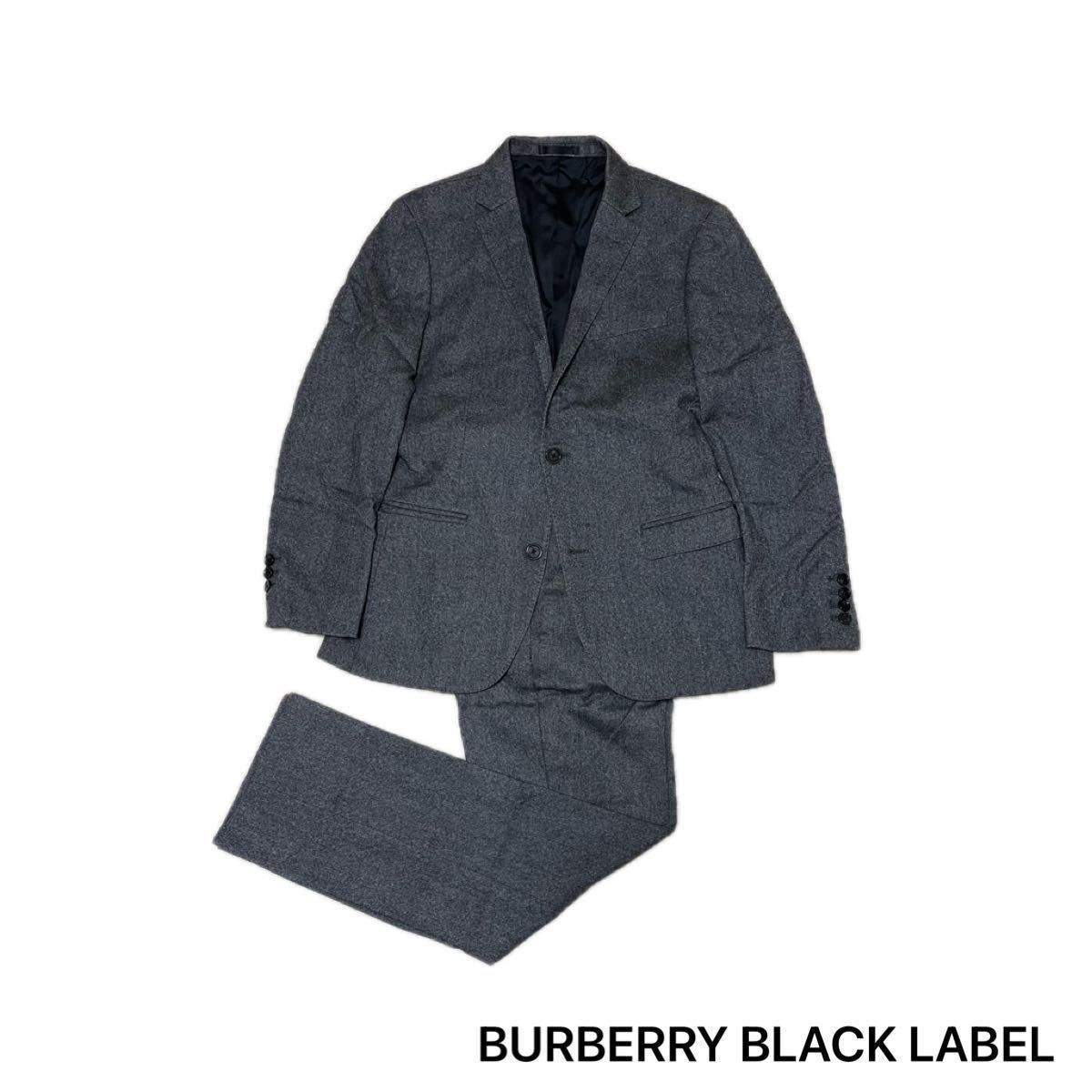 圧巻3P】Burberrys バーバリー 3P 2B スーツ 上下 セットアップ ウール