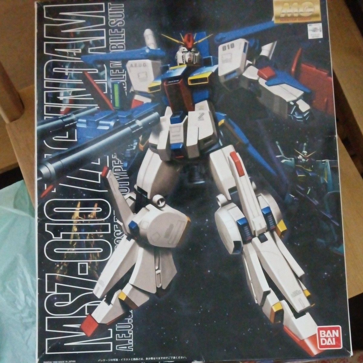 MG 1/100 ZZガンダム ジャンク | Shop at JDirectItems Fleamarket
