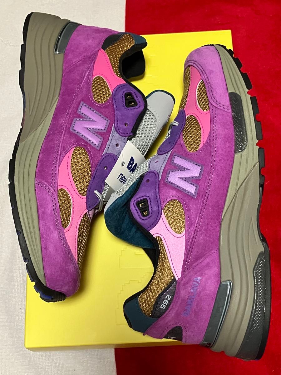 残りわずか 正規店購入！New Balance 992AB1 27.5 アクション 