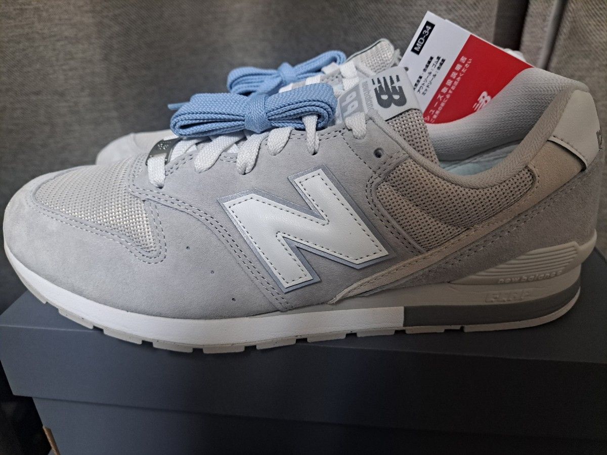 New Balance ニューバランス 996 スニーカー グレー 27cm | Shop at