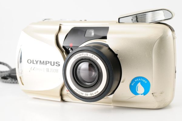 cool Designショップさん専用OLYMPUS μ mju Ⅱ 110 cool Designショップさん専用OLYMPUS μ mju Ⅱ 110 μ（ミュー）-II 110