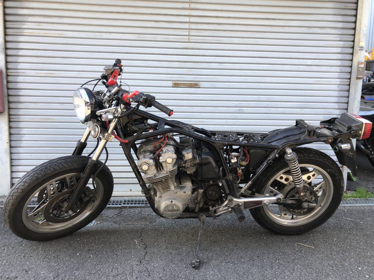 バイク ホンダCB750KZ RC01 スピードメーターAssy ジャンク品