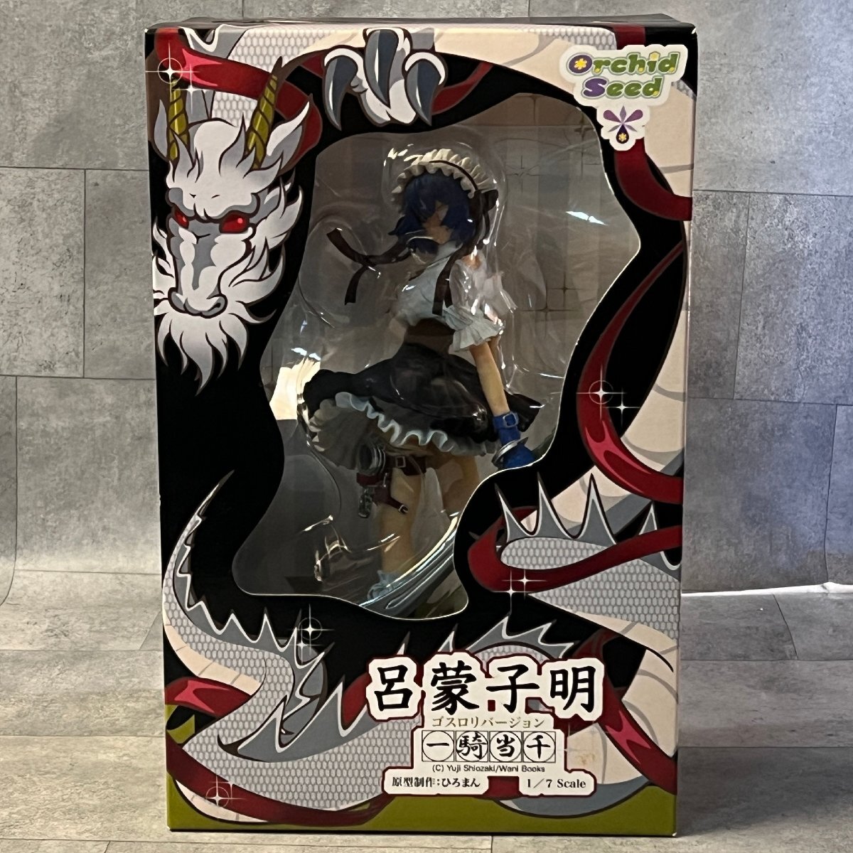 一騎当千 張飛益德 お祭りver. ポリストーン完成品 1/6 アミエ・グラン 