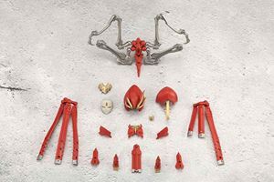 Preview of 無限邂逅メガロマリア メタモルフォーゼユニット エクスアーマー ソーサレス CX013 プラモデルパーツ メタモルフォーゼユニット