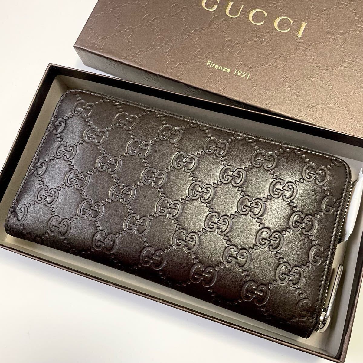 ☆美品 GUCCI グッチ オフィディア ジップアラウンドウォレット ☆美品 GUCCI グッチ オフィディア ジップアラウンドウォレット