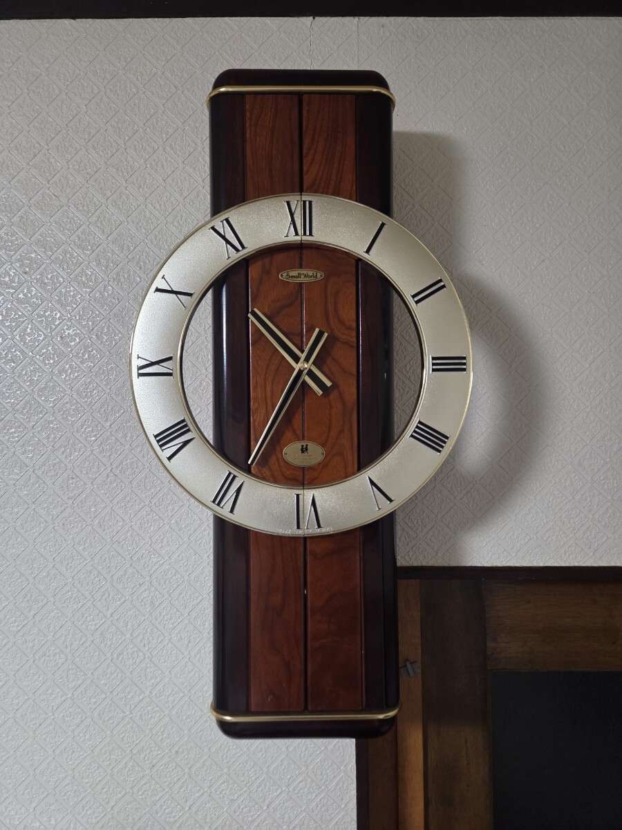 citizen シチズン リズム時計 スモールワールド) 掛時計