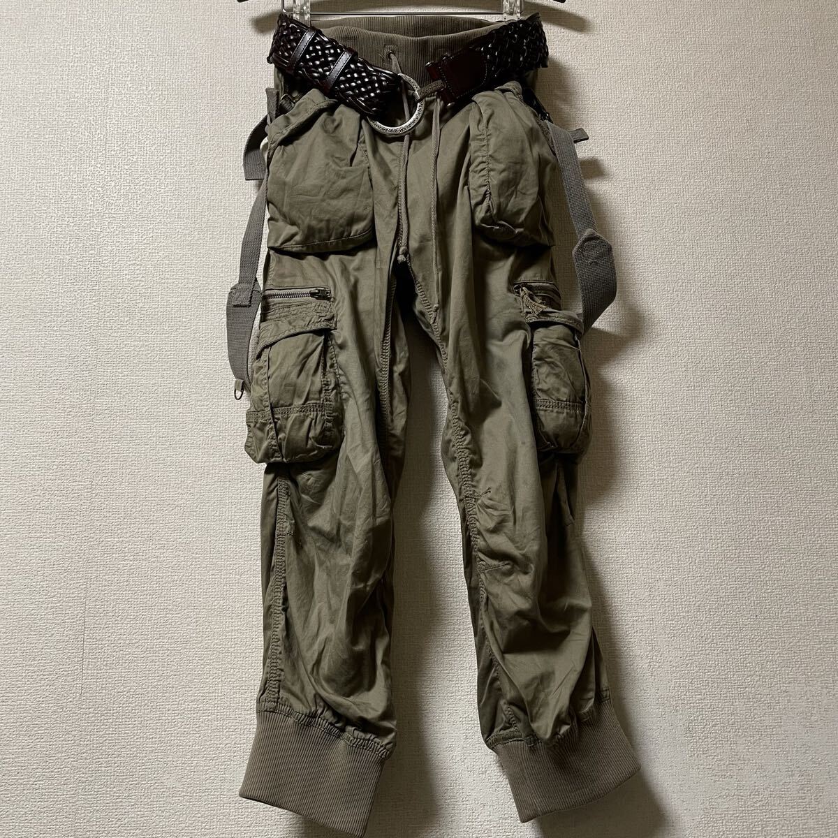 goa gimmick Parachute Cargo Pants カーゴパンツ goa gimmick Parachute Cargo Pants カーゴパンツ goa gimmick