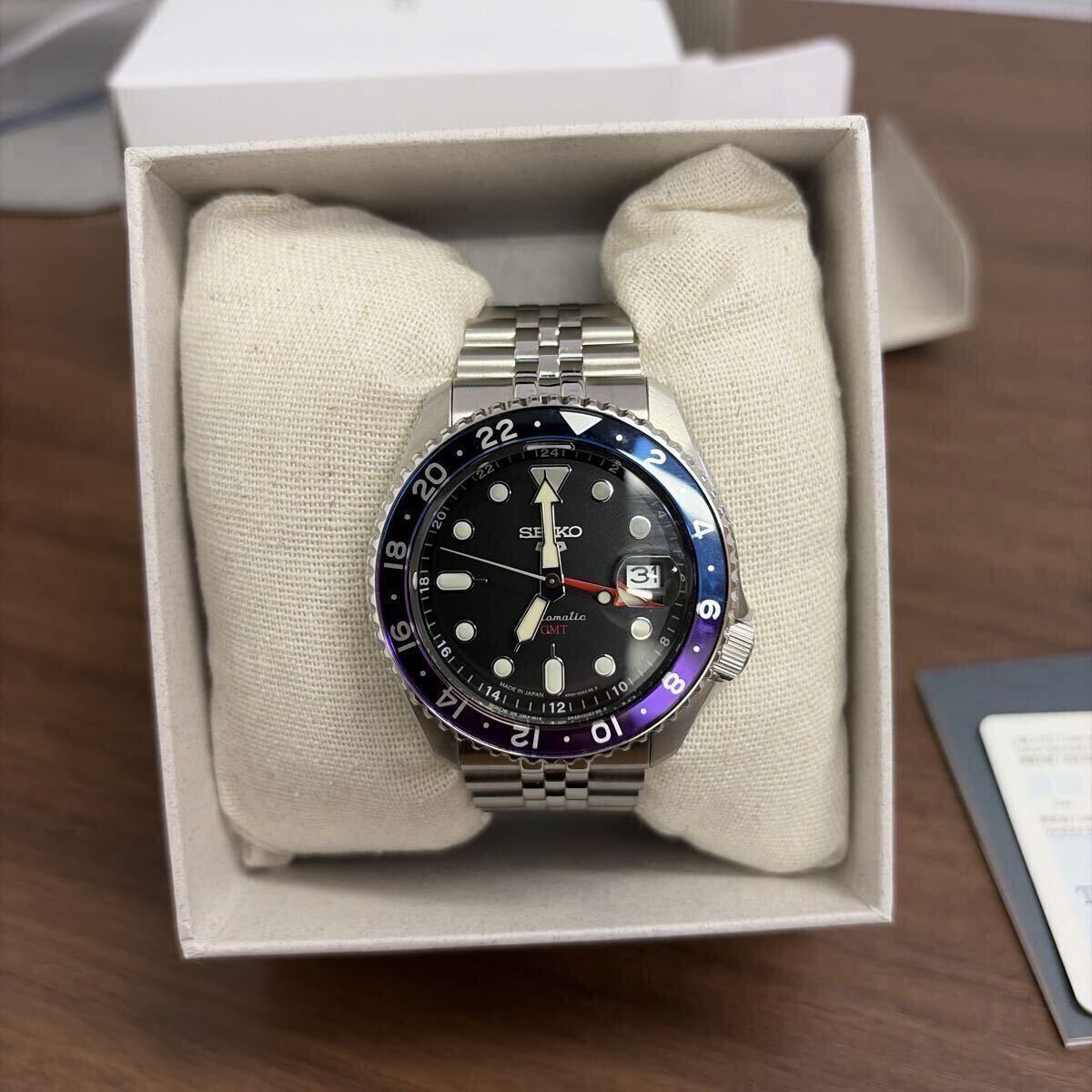 112:OH済 美品 海外限定☆ヴィンテージ☆セイコー☆SEIKO☆クォーツ☆