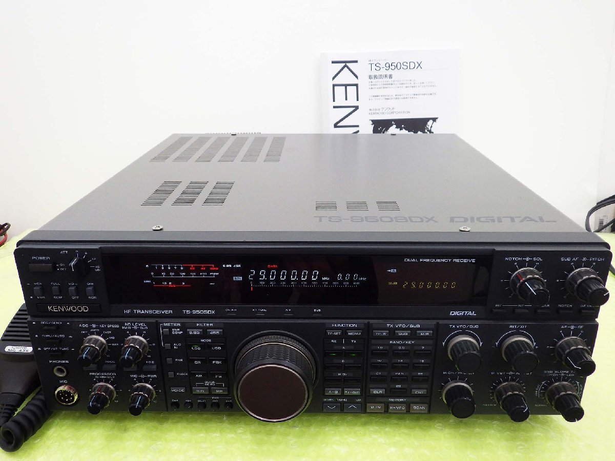 Yahoo!オークション TS-950S - 通電確認済み HF eBay 【ビンテージ 