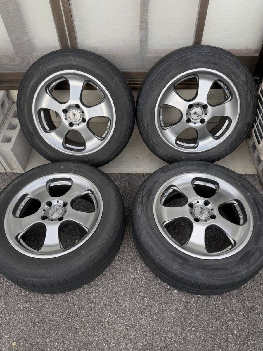HOT シュティッヒ プレシャス 15インチ 6.5j+38 PCD100 4穴 着払い